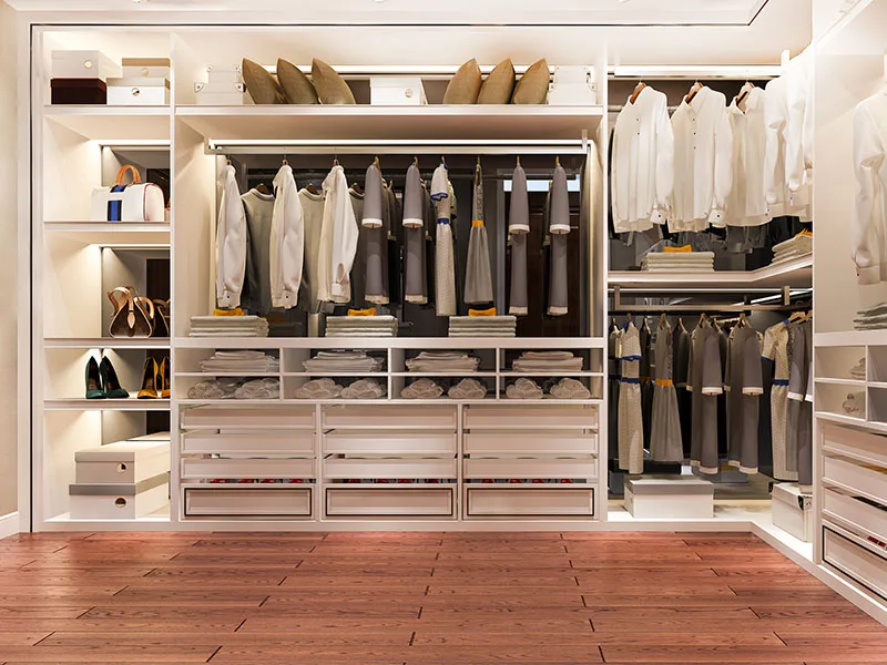 Affordable Custom Wardrobes by Size in the Netherlands