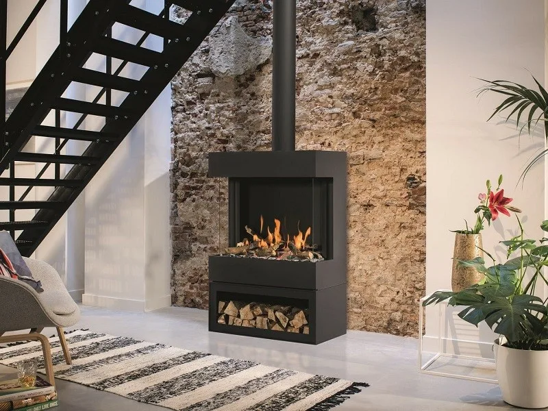 газовый камин