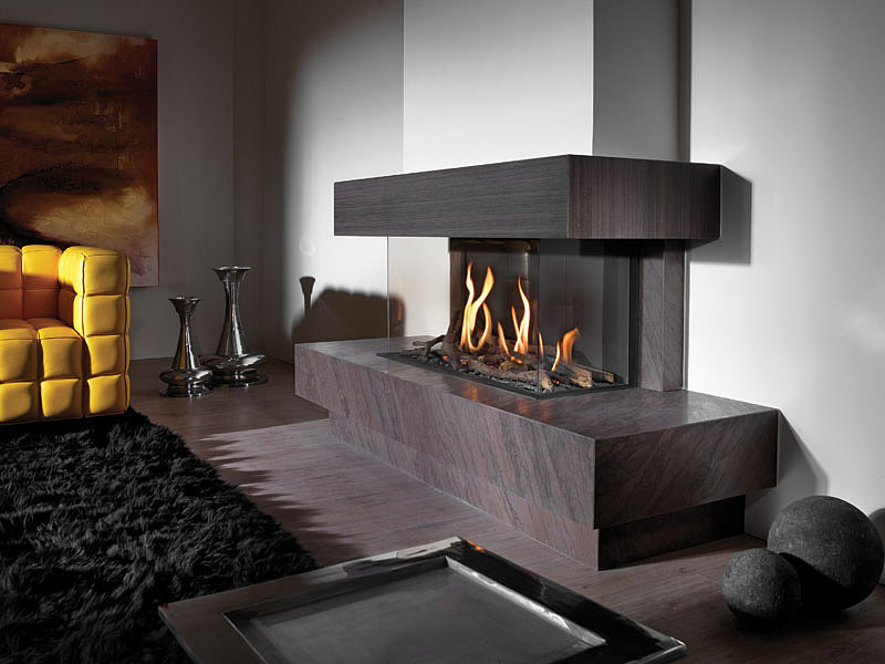 газовый камин