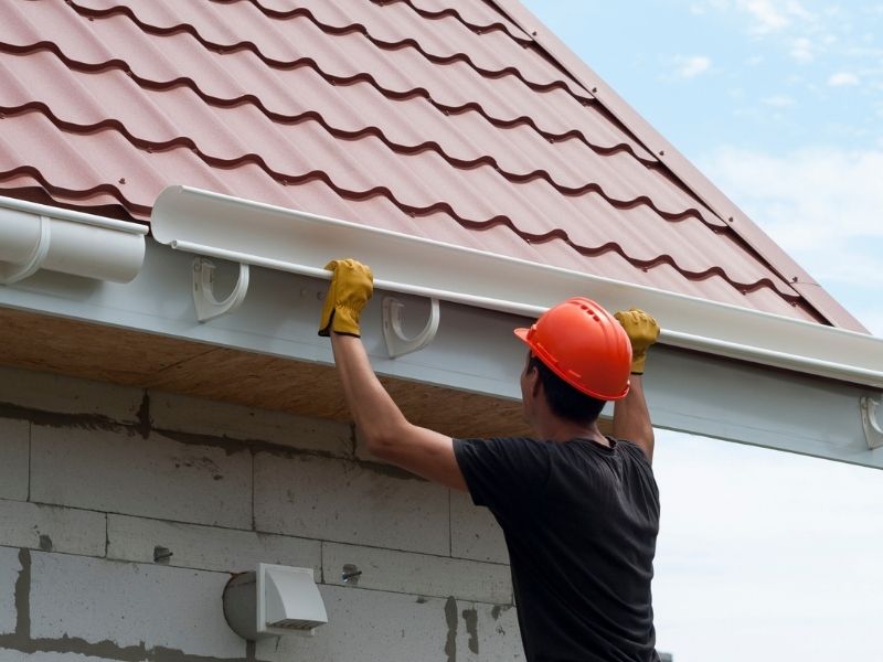 gutters replacement rapair instalation